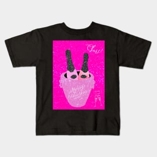 Clink Clink! No. 1 Kids T-Shirt